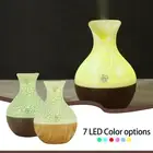 130ml Spray Air Aroma Essential Oil Diffuser LED Aroma Aromatherapy Humidifier O