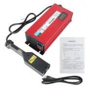 36V 12A Battery Charger Golf Carts "D" Style Plug For E-Z-Go Club Car 1996-2009