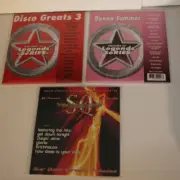 KARAOKE CD+G LEGEND SERIES 3 DISCO GREATS vol-153 Donna Summer 47,Star Quest 3