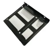 2.5" to 3.5" SSD HDDs Hard Disk Drive Bays Holder Metal Mounting Bracket Adapter