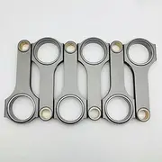 For BMW M20 M50 M52 M54 H-beam forged Connecting Rods conrods 2.5L 2.8L 3.0L 3.2L 130mm one set (Without bolts)