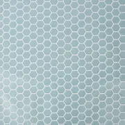 Graham & Brown 52cm x 10m Hexagon Lattice De Duck Egg Contour Wallpaper