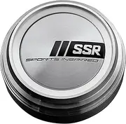 SSR Aluminum Racing Caps B-TYPE HIGH PARTS227SI-4 Set of 4