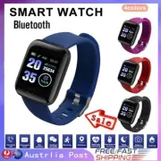 Smart Watch Band Sport Activity Fitness Tracker For Kid Fit bit Android iOS SW