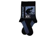 Linkin Park Crouching Band Logo Ankle Socks One Size