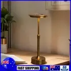 Cordless Table Lamp Rechargeable Touch Dimmable Desk Lamp for Bedside (Gold) AU