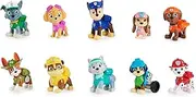 PAW PATROL PAW Patrol, 10th Anniversary, All Paws On Deck Toy Figures Gift Pack with 10 Collectible Action Figures, Kids Toys for Ages 3 and up 6065255