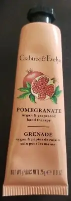 Crabtree & Evelyn .9 oz Pomegranate Argan & Grapeseed Hand Therapy Lotion