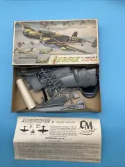 Airfix ME-110 Messerschmitt Model Kit Unassembled With Box