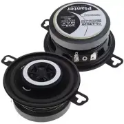 3.5 Inch 12V 200W RMS High Compression Tweeters Pair, 2 Way Coaxial Speakers