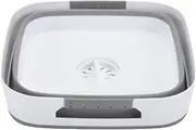 Portable Wash Basin - Wash Basin for Baby Bottles - Non-Slip Basket Space-Saving Multi-Purpose for Kitchen Bathroom Outdoor Beach