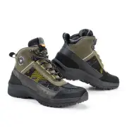 Vertigo Air Motorcycle Shoes Mud Camo