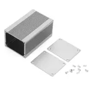 Printed Circuit Board Instrument Aluminum Cooling Box DIY Electronic Project