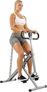 Sunny Health & Fitness Upright Row-N-Rider Rowing Machine Sunny Health & Fitness Upright Row-N-Rider Rowing Machine, gray