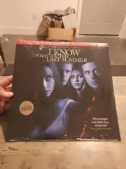 Laserdisc - I Know What You Did Last Summer - VERY RARE HORROR - BRAND NEW