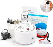 Professional 3 in 1 Diamond Microdermabrasion Machine for Skin Care, Blackhead Remover, and Face Mask - Quality Microdermabrasion Machine and Skin Care Tools