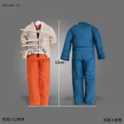 1/12 Scale Jumpsuit，Training Uniform Model for 6'' Male
