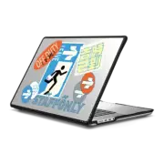 MacBook Pro 16-inch (M1 - M4) Impact Case Time To Get Off Duty MacBook Case