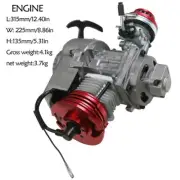 2 Stroke HP Racing Engine 49cc 47cc 50cc Pocket/Quad/Dirt Bike Pull Start