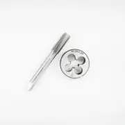 M12*1 M12*1.25 Set of Tap+Die Right Hand Metric Threading HSS&Carbon Steel