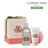 在飛比找momo購物網優惠-【L’ERBOLARIO 蕾莉歐】玫瑰香緹禮盒(送禮首選)