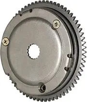Motorcycle Starter Clutch Assembly，Compatible With Aeon ATV Minikolt Revo Cobra 50 Compatible With ATV Crab 100 Bis Ab OEM:28220-116-000