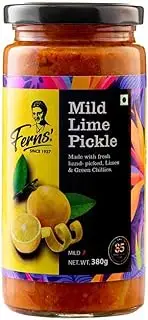 Ferns' Mild Lime Pickle, 380 g