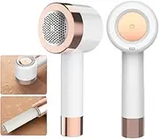 2 in 1 USB Electric Fabric Shavers Mucilage Tube Electric Lint Remover Rechargeable Removing Fabric Fleece Clothes Bedding Furniture White