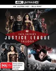 Zack Snyder's - Justice League - Trilogy UHD