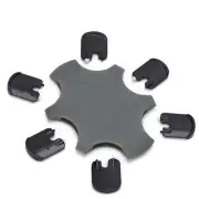 6pcs / Box Hearing Aid Protective Wax Guard Earwax Filters Hearing Aids Acc