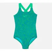 Nike Kids Girl's Nova Flare Prism Crossback One-Piece Big Girls