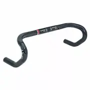 New NITTO M186STI Black Road Racing Drop Bar 380 mm (Neat-M186STI-Black W380)