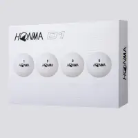 在飛比找momo購物網優惠-【HONMA 本間高爾夫】GOLF BALL NEW D1 