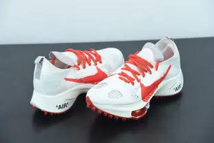 Off White x Nike Air Zoom Tempo NEXT% 白紅 馬拉松 慢跑鞋 CV0697-100