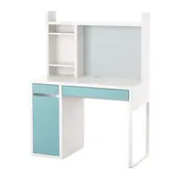 在飛比找蝦皮購物優惠-北歐風格IKEA宜家MICKE書桌電腦桌工作桌辦公桌/白色/