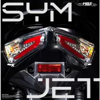 在飛比找蝦皮商城精選優惠-MOS SYM JET S JET SR JET SL 貼片