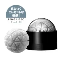 在飛比找蝦皮商城優惠-日本TENGA GEO 肉厚濃密感 探索球 GLACIER/