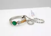 Fire Emblem Engage Lyn 1" metal ring keychain charm