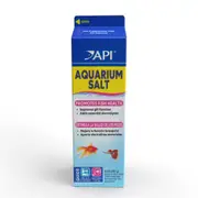 API Aquarium Salt Electrolyte Supplement for Fish - 482g