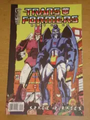 TRANSFORMERS BEST OF UK SPACE PIRATES #5 RI RETRO COVER 2008 IDW