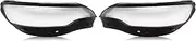 CLZCNQLX Pair HeadLamp Lens Shell Compatible for Jeep Cherokee 2019-2021 Side Headlight Cover Direct Replacement Car Lights shell