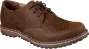 Men's Skechers Solent - Manger Oxford Shoes, 65046 /CDB Sizes 8.5-14 Dark Brown