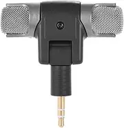 External Stereo Mic Microphone with 3.5mm to USB Micro Adapter Cable for Hero 3 3+ 4 for AEE Sports Action Camera
