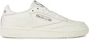 [Reebok] Women's Club C 85 Sneaker, Chalk Chalk Rose Gold, 6.5 UK