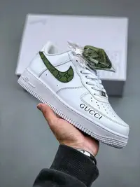 在飛比找Yahoo!奇摩拍賣優惠-耐克 Nike Air Force 1 Low 07 x G