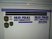 Niles Illinois Police Command Van Decals 1:64 two for one money