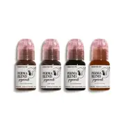 - Eyebrow Dark Pigments Tattoo Kit - Microblading Ink for Permanent Eyeliner ...