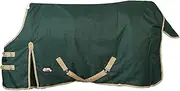 Weaver Leather Turnout Horse Blanket - Waterproof Protection - Easy-to-Fasten Snap Front Closures, 75", 1,200-denier