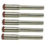 5 Pcs Screw Mandrel 1/8" Shank Cut-off Wheel for Dremel Rotary Tool Connecting