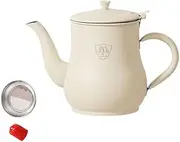 Bacon Grease Container with Strainer, Cooking Oil Pot, Oil Storage Can with Lid, Stainless Steel Oil Can with Fine Mesh Strainer, Oil Storage Container for Home Kitchen (800ML)